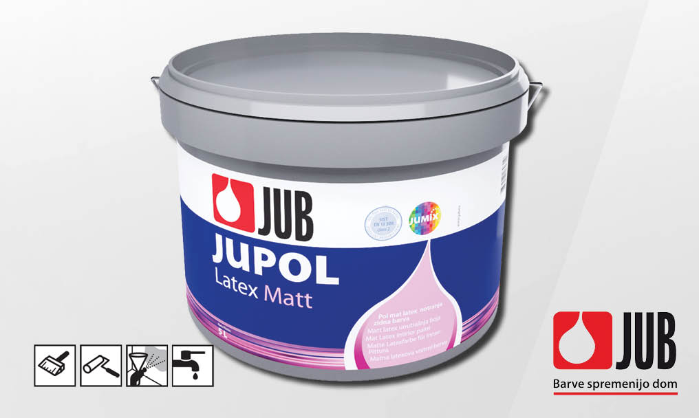 JUB Jupol Latex Matt