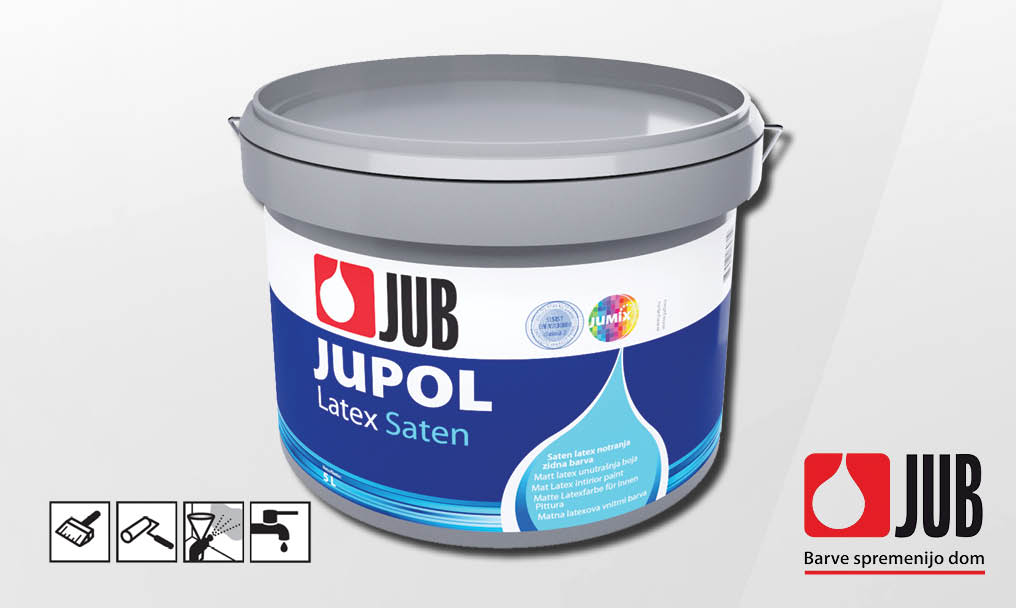 JUB Jupol Latex Saten