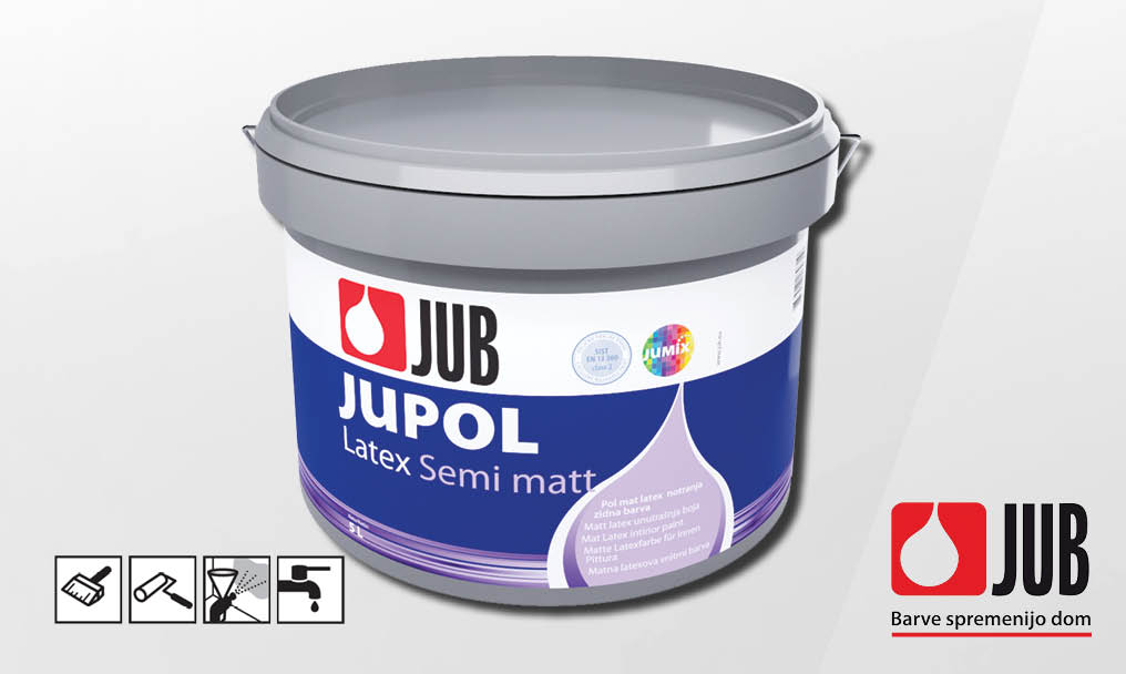 JUB Jupol Latex Semi matt