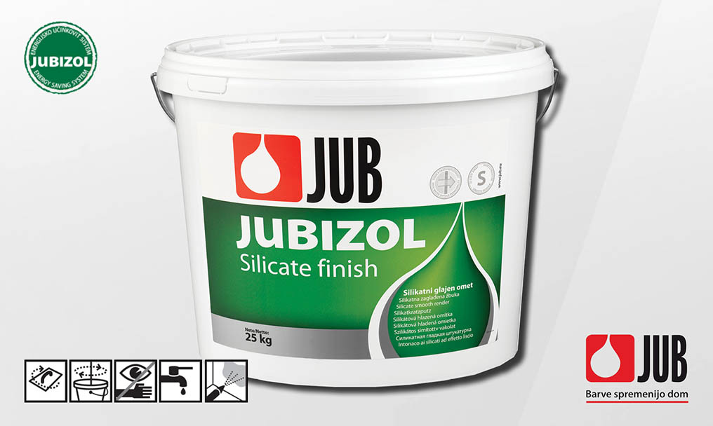 JUBIZOL Silicate Finish S