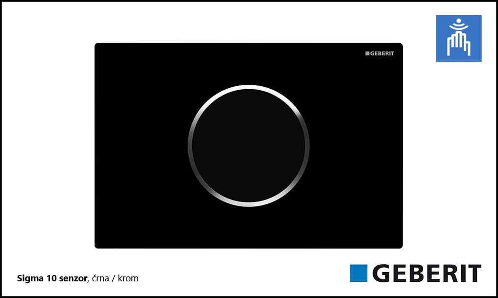 Geberit Sigma 10 Senzor