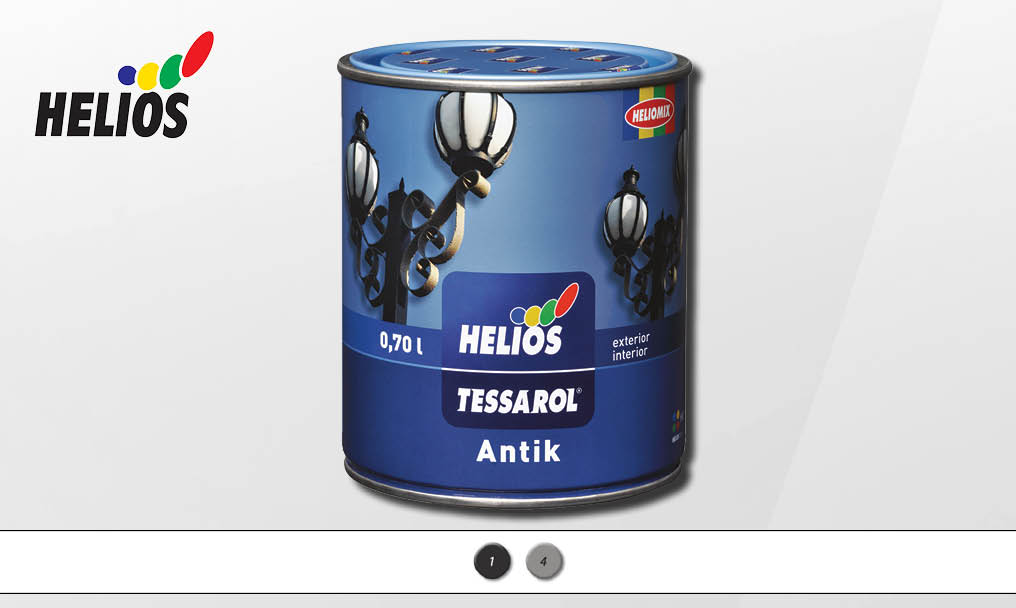 Helios Tessarol Antik