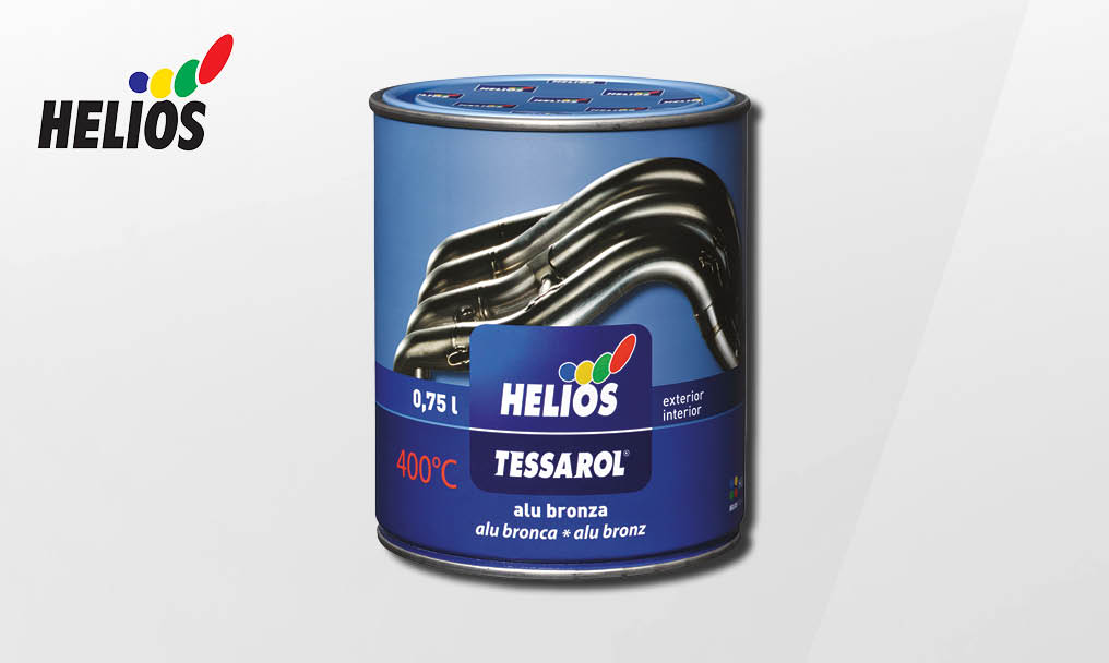 Helios Tessarol Alu Bronza