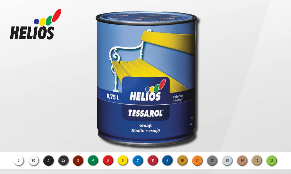 Helios Tessarol Emajl