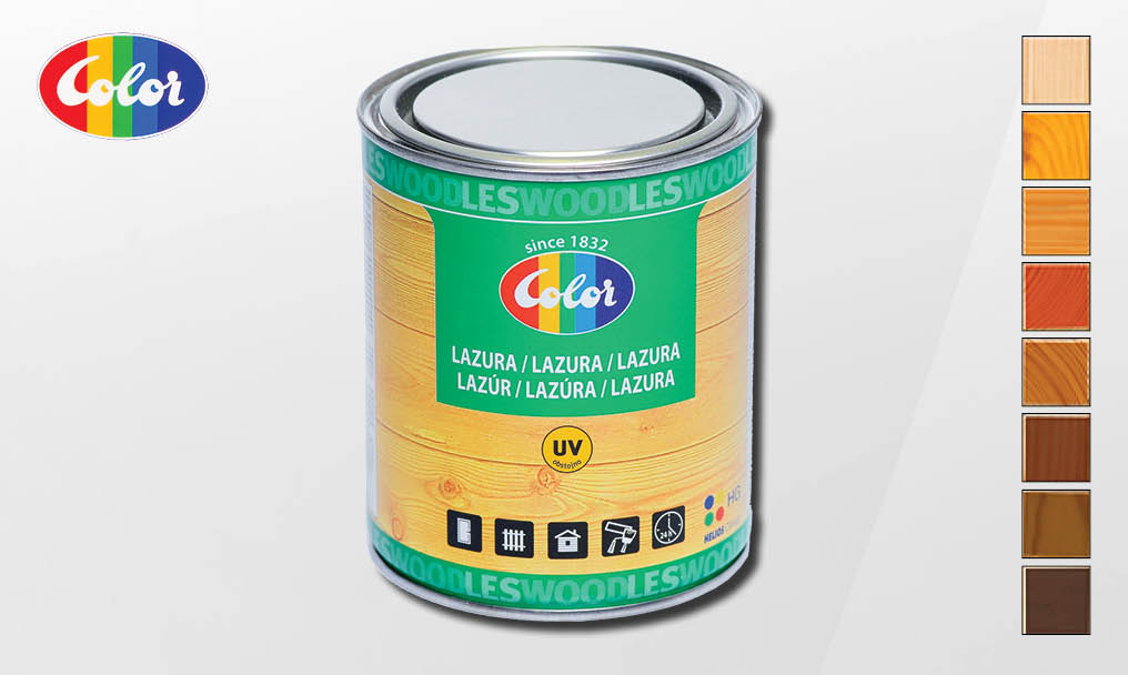 Color lazura