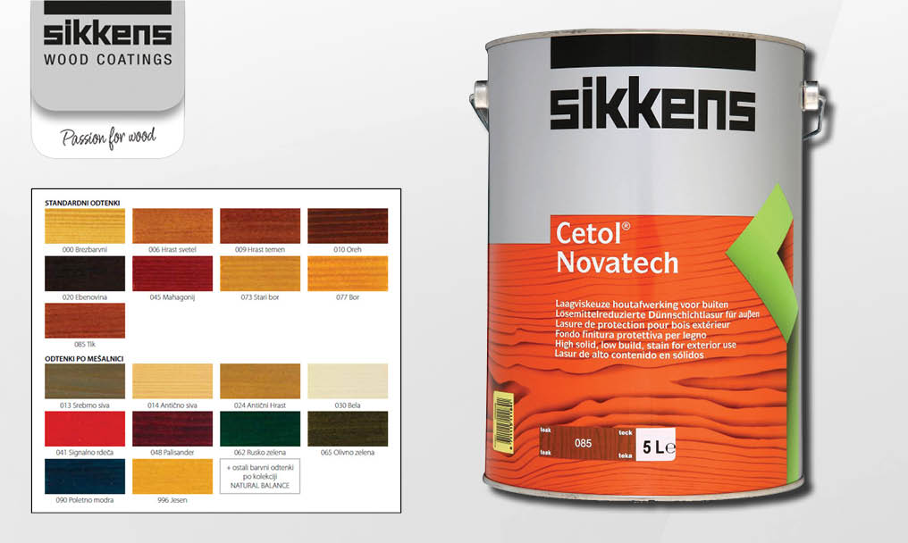 Sikkens Cetol Novatech