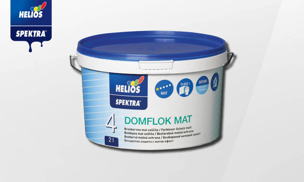 Helios Spektra Domflok mat lak