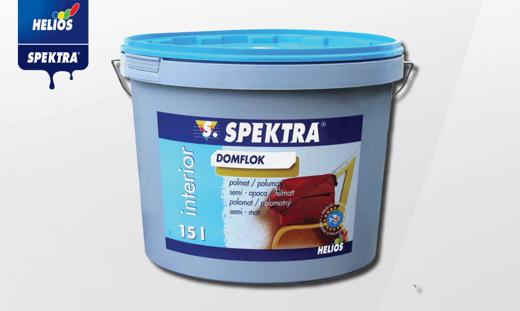Helios Spektra Domflok polmat lak