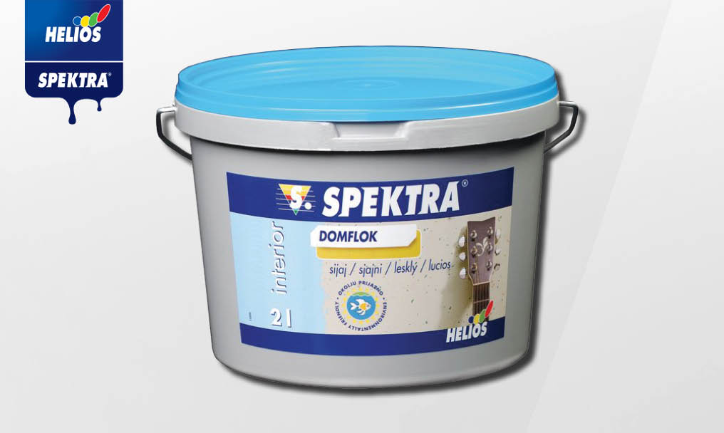 Helios Spektra Domflok sijajni lak