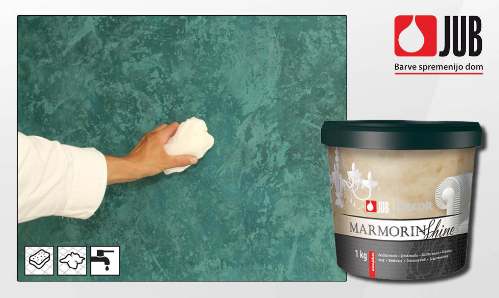 JUB Decor Marmorin Shine