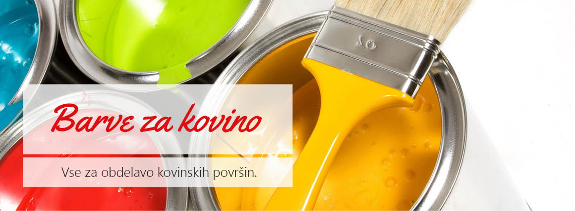 Barve za kovino