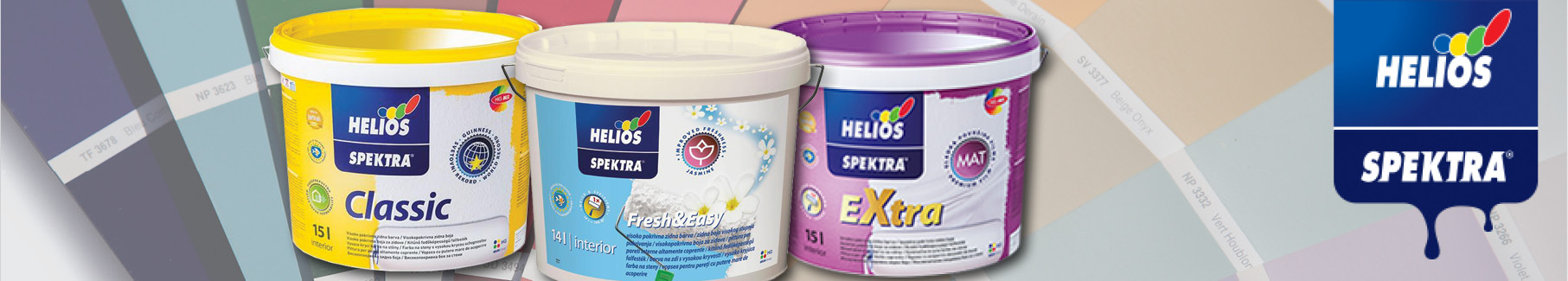 Helios Spektra program