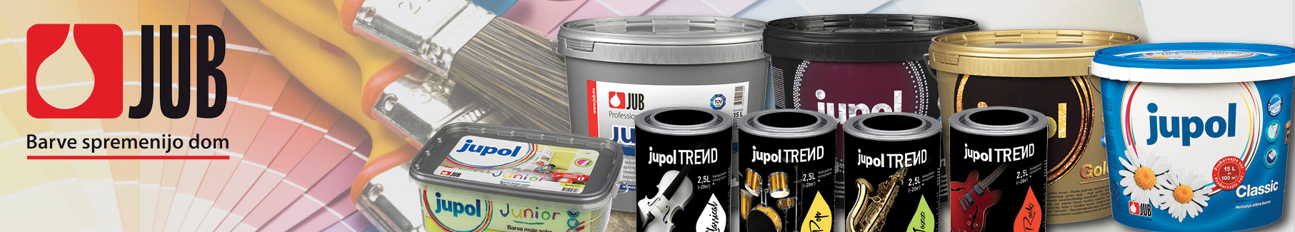 JUB notranje barve