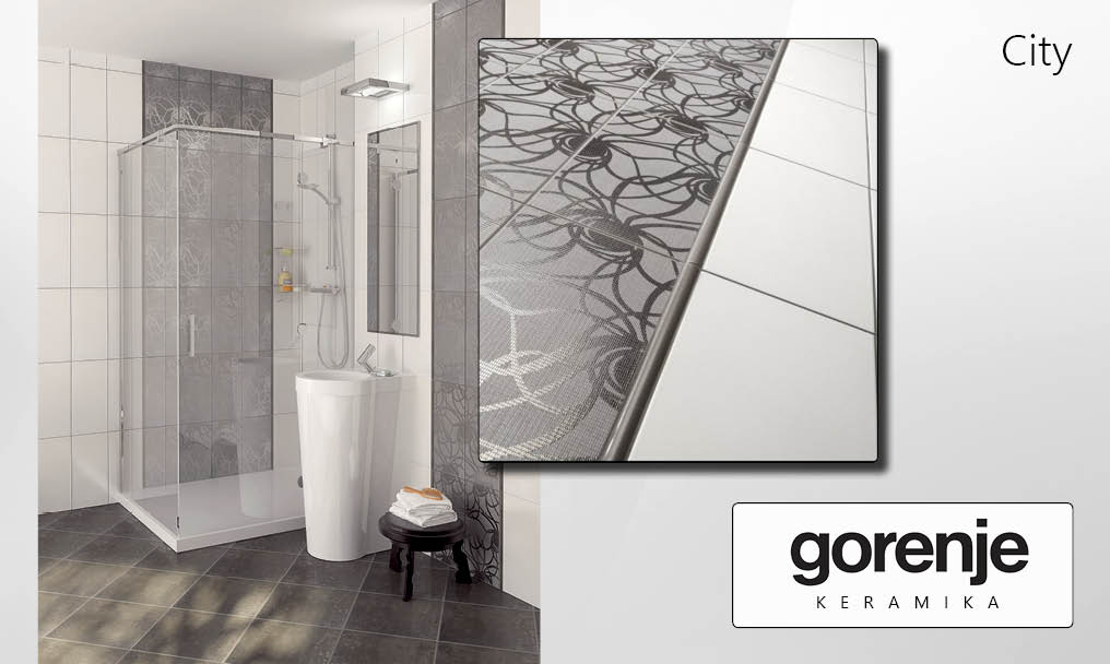 Gorenje City notranje ploščice