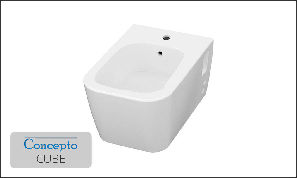 concepto cube bidet