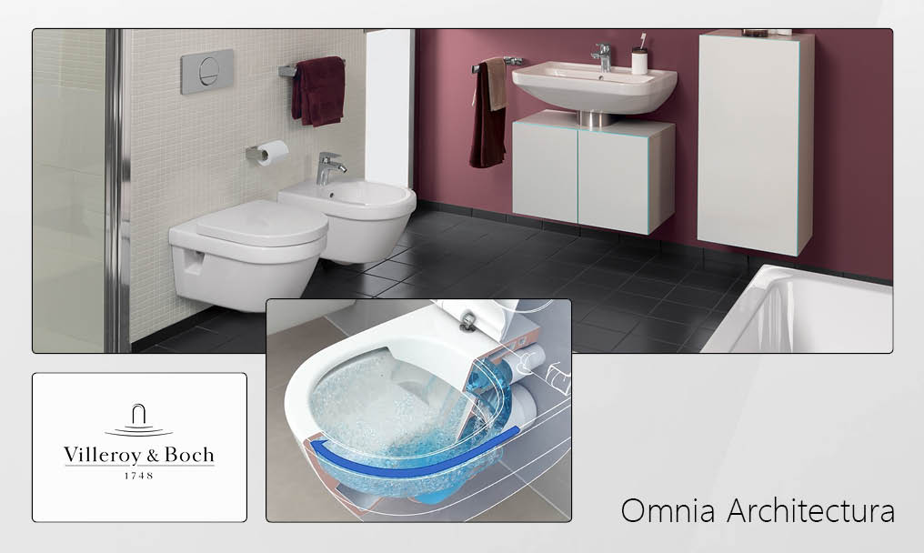 Villeroy & Boch Omnia Architectura školjka