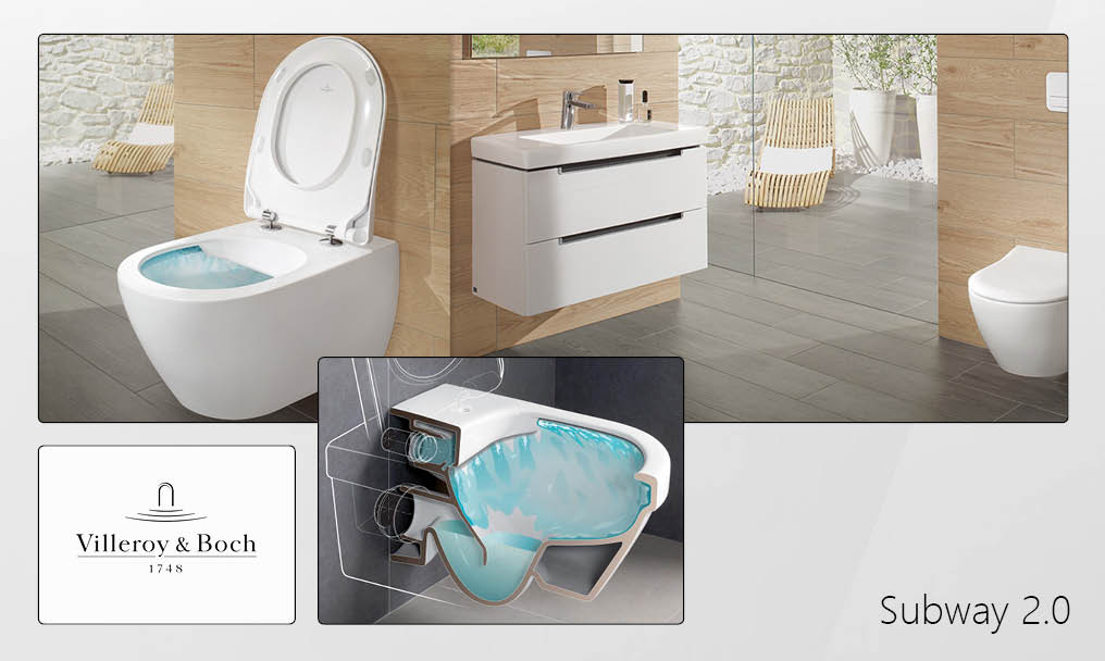 Villeroy & Boch Subway 2.0 školjka